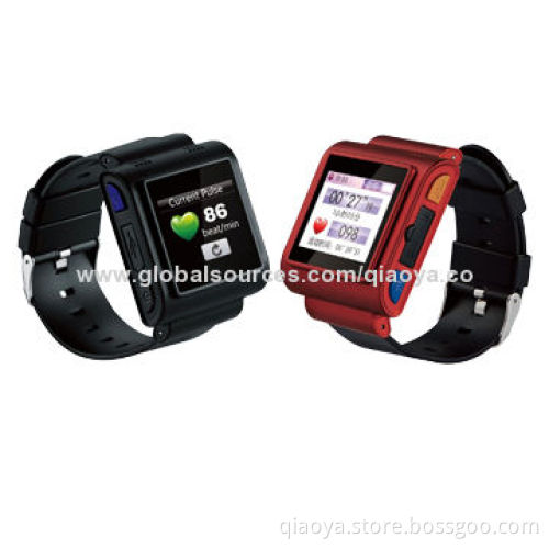 GPS fitness watch phones for kids and elderly, with GPS location, SOS, heart rate monitor, pedometer